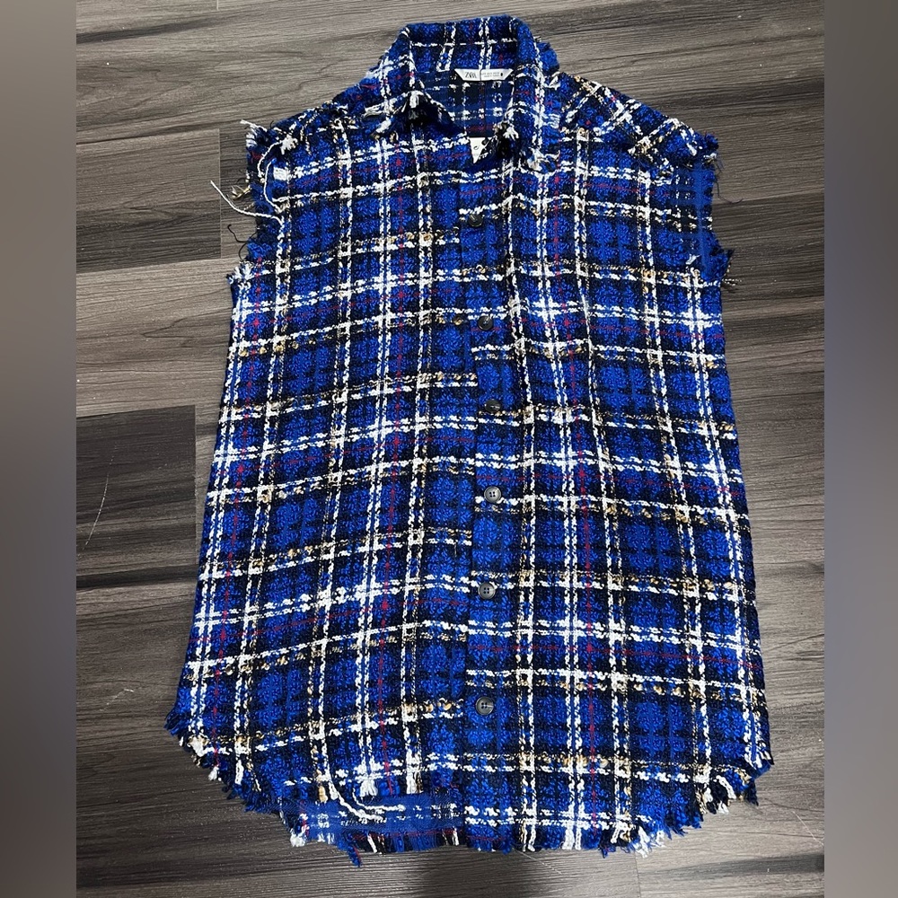 Zara | Textured Vest